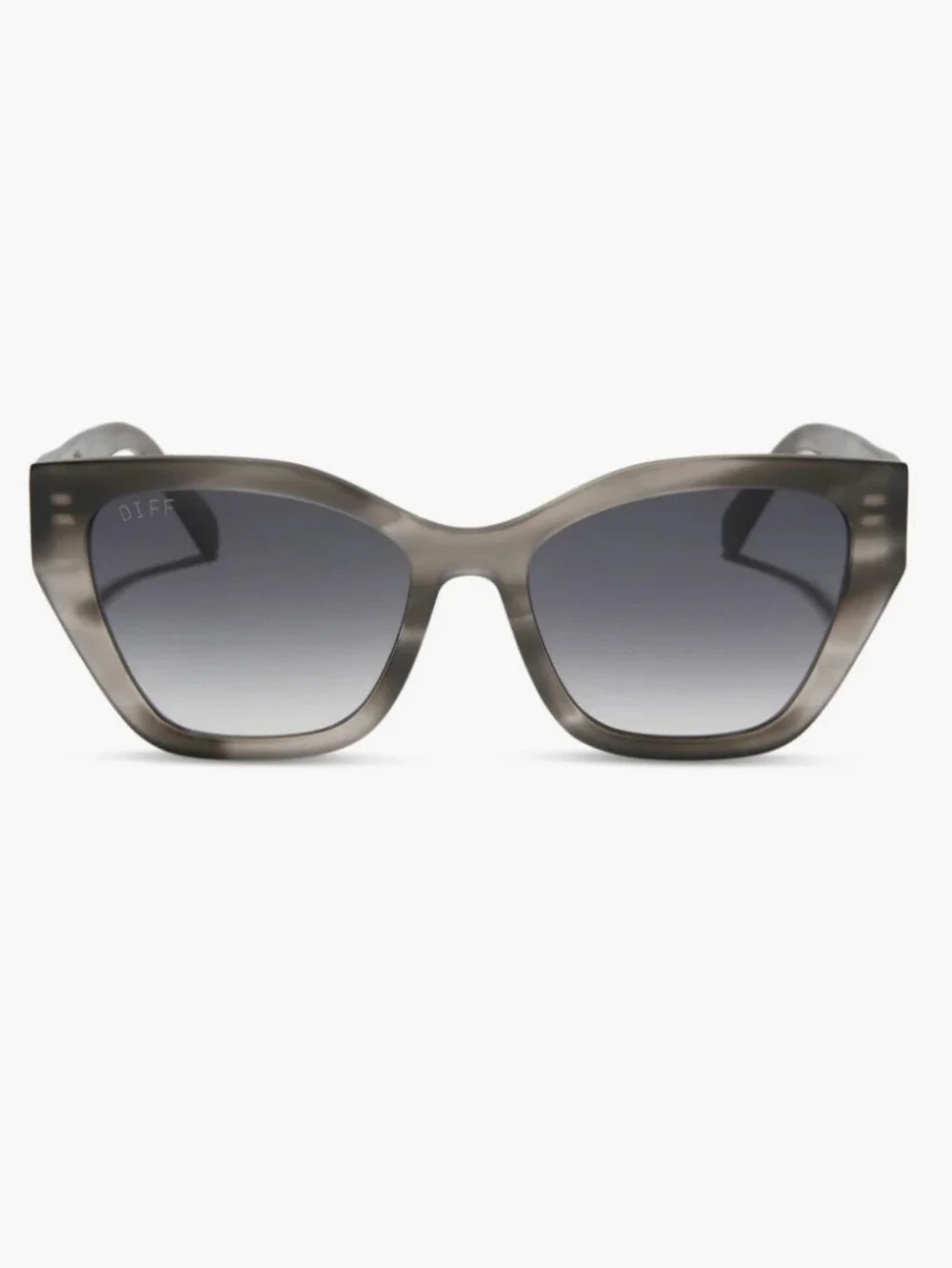 Diff Eyewear Evie 54MM Tortoise Cat-Eye Sunglasses